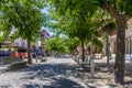 Luis de Camoes Street in Vila Nova de FamalicÃÂ£o